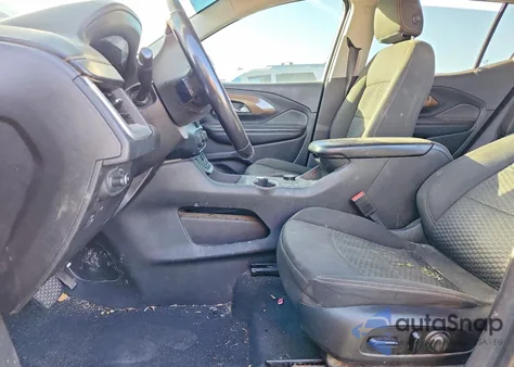 2018 GMC Terrain Sle z USA, uszkodzony, nr VIN 3GKALNEU9JL204714